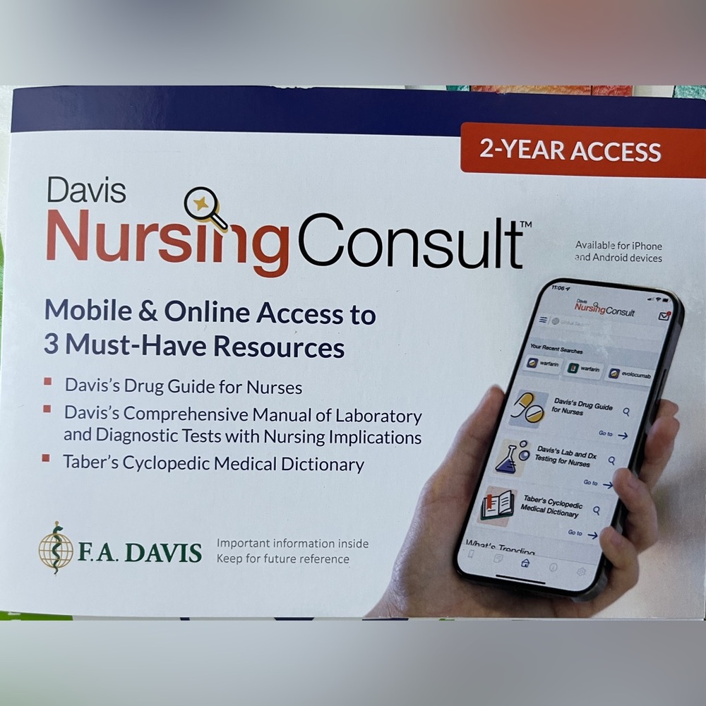Nursing Consult Access Card